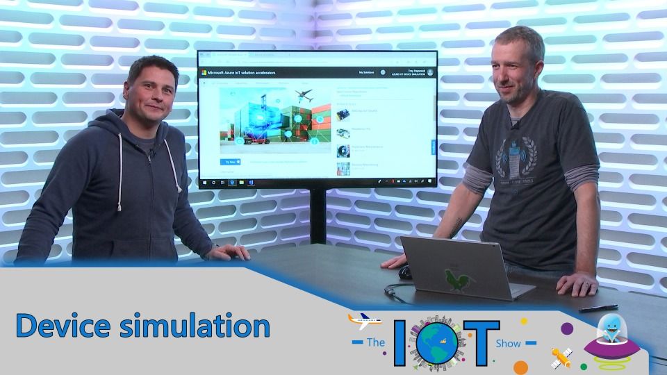 obloch's tweet image. When developing an #IoT app, testing is critical to make it future proof. One of the tools you&apos;ll need is good device simulation. Check out the @Azure IoT #DeviceSimulation capabilities on the latest #ch9IoTShow with Troy Hopwood buff.ly/2Skvssu @MicrosoftIoT @Ch9