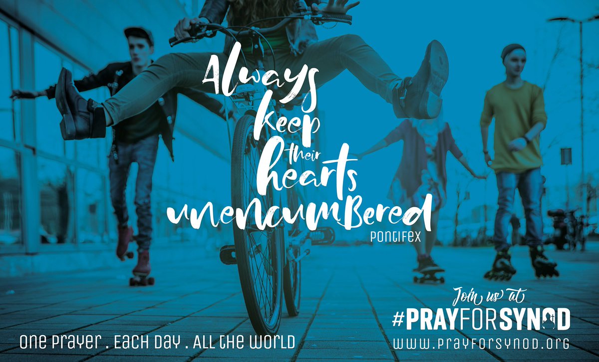 prayforsynod's tweet photo. Scompiamo

Dopo un anno e dieci mesi,per 669 giorni abbiamo incoraggiato la preghiera per #Synod2018. 1º motivare la preghiera continua e poi con la preghiera del cuore.
Speriamo di aver aiutato.Quando abbiamo iniziato, siamo partiti. In silenzio

Preghiamo gli uni per gli altri. https://t.co/21iDy4H7HU
