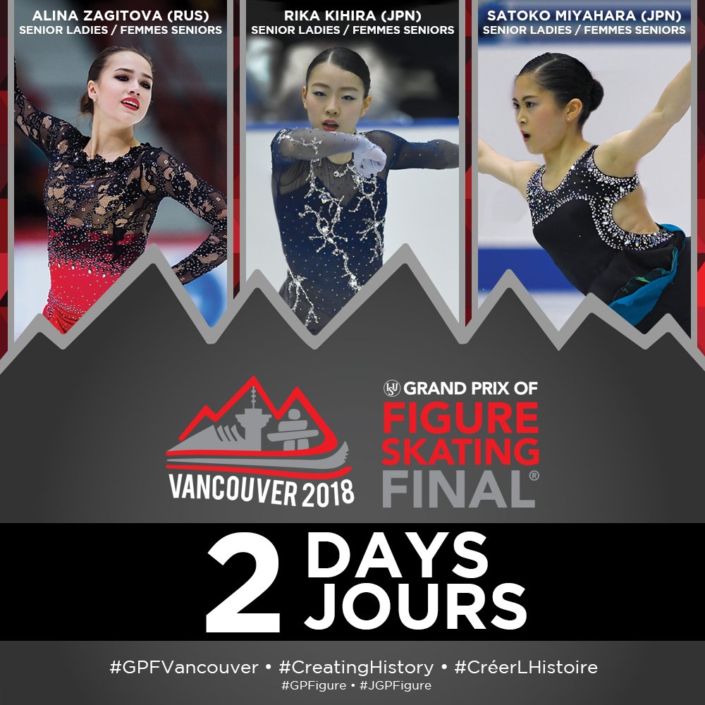 ISU Junior & Senior Grand Prix of Figure Skating Final. 6-9 Dec, Vancouver, BC /CAN  - Страница 3 Dtk-EI_WwAABYyH