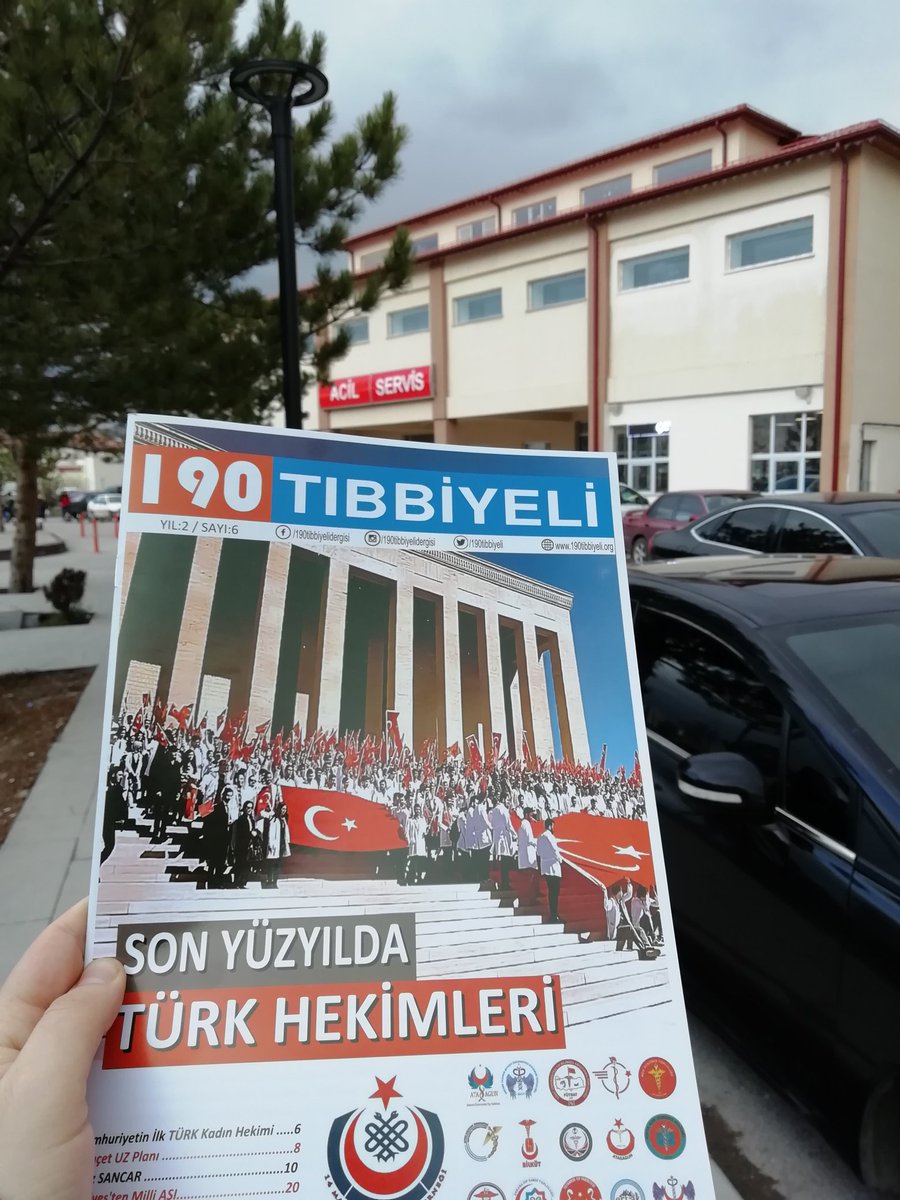 190tibbiyeli's tweet photo. Grip olunca Acil Servis'e gelmeyenlerin dergisi. https://t.co/dLGYfuXIvR