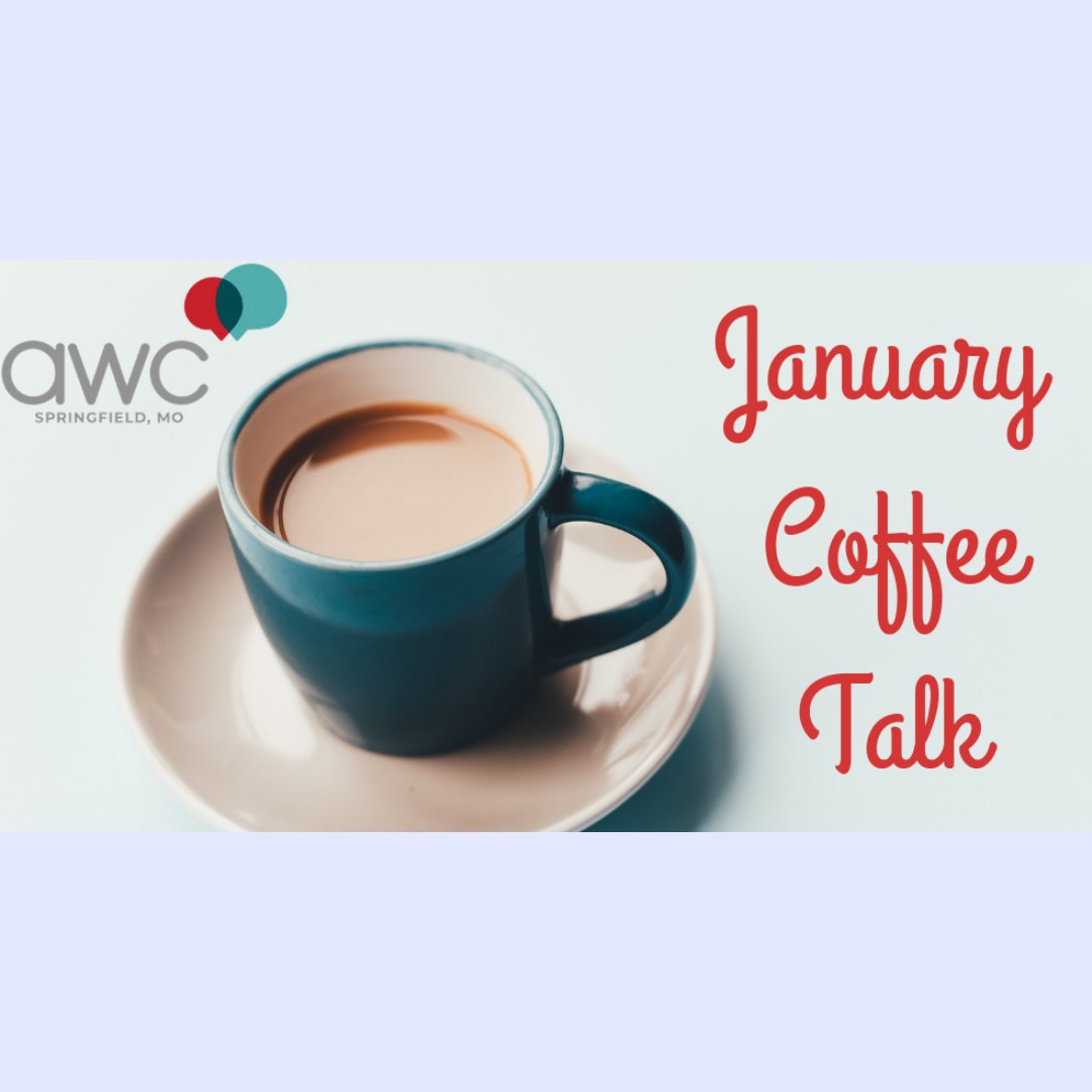 AWCSGF's tweet photo. Save the date for our next Coffee Talk, January 9, 2019!!
.
.
.
.
.
#coffeetalk #awcsgf #savethedate #networking #womenincommunication #417land #sgflife https://t.co/juX9FmtJqE