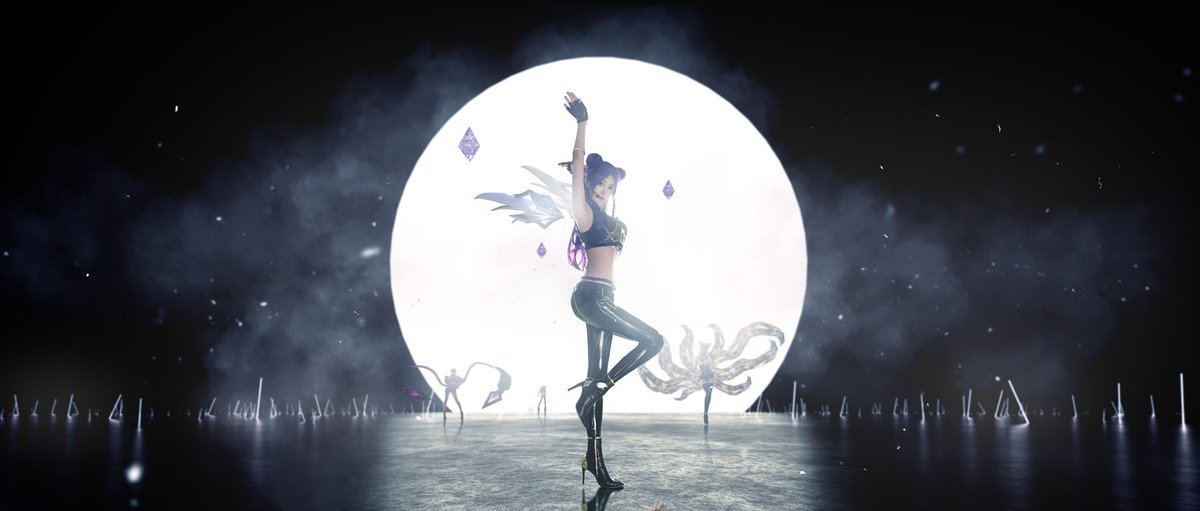 #kdacosplay #KDA 
Ahri :走路摇ZLY
Akali :故人面具_
Kaisa:饺子君SAMA
Evelynn:绯云_Arisa鬼鬼缨
<a href="/RoitGames/">Riot Games Support</a>
