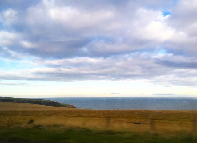 fionabevan's tweet photo. ๐Just made it to beautiful Scotland ๐#TWHtour @thewanderhearts @rustonkelly https://t.co/y92ZeftBc7
