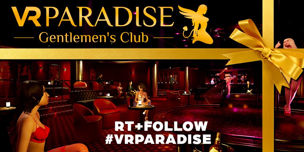 🎁 Special #GiveAway 5 early access keys of #VRParadise + 1000 credits in-game 🎁 before the official release on the 14th December. To participate you need to; 1) Follow our twitter page 2) RT this post The lucky winners will be selected tomorrow (Dec, 5) at 3:00 p.m (Paris GMT)