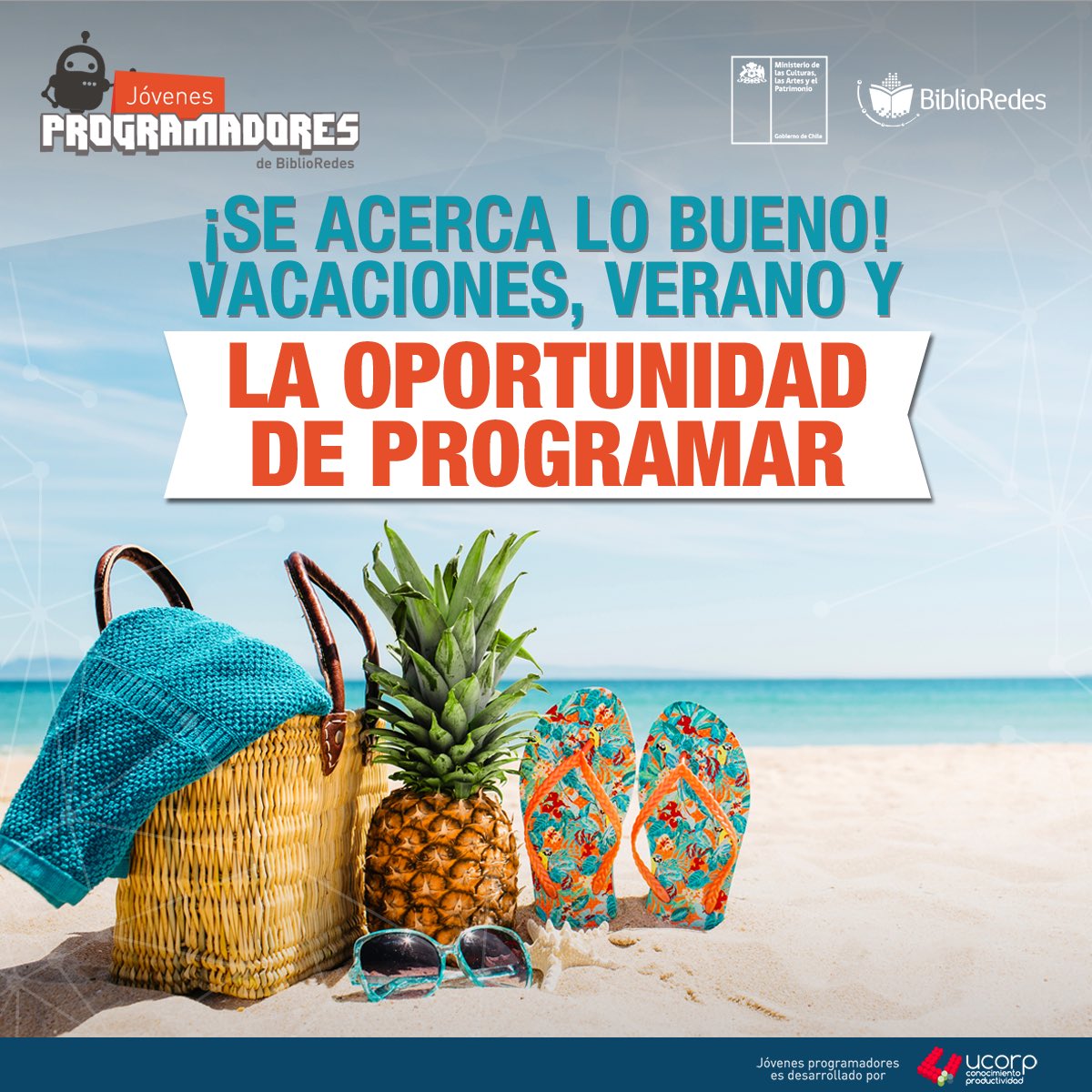 JProgramadores's tweet photo. ¡La oportunidad de aumentar tus conocimientos existe y es gratis!😎
Aprovecha tus días libres para estudiar y aprender los lenguajes de códigos y programación con #JovenesProgramadores.
Anímate e inscríbete en https://t.co/ASxoNqybUU ¡No hay límite de edad! https://t.co/0x1KfyysAR