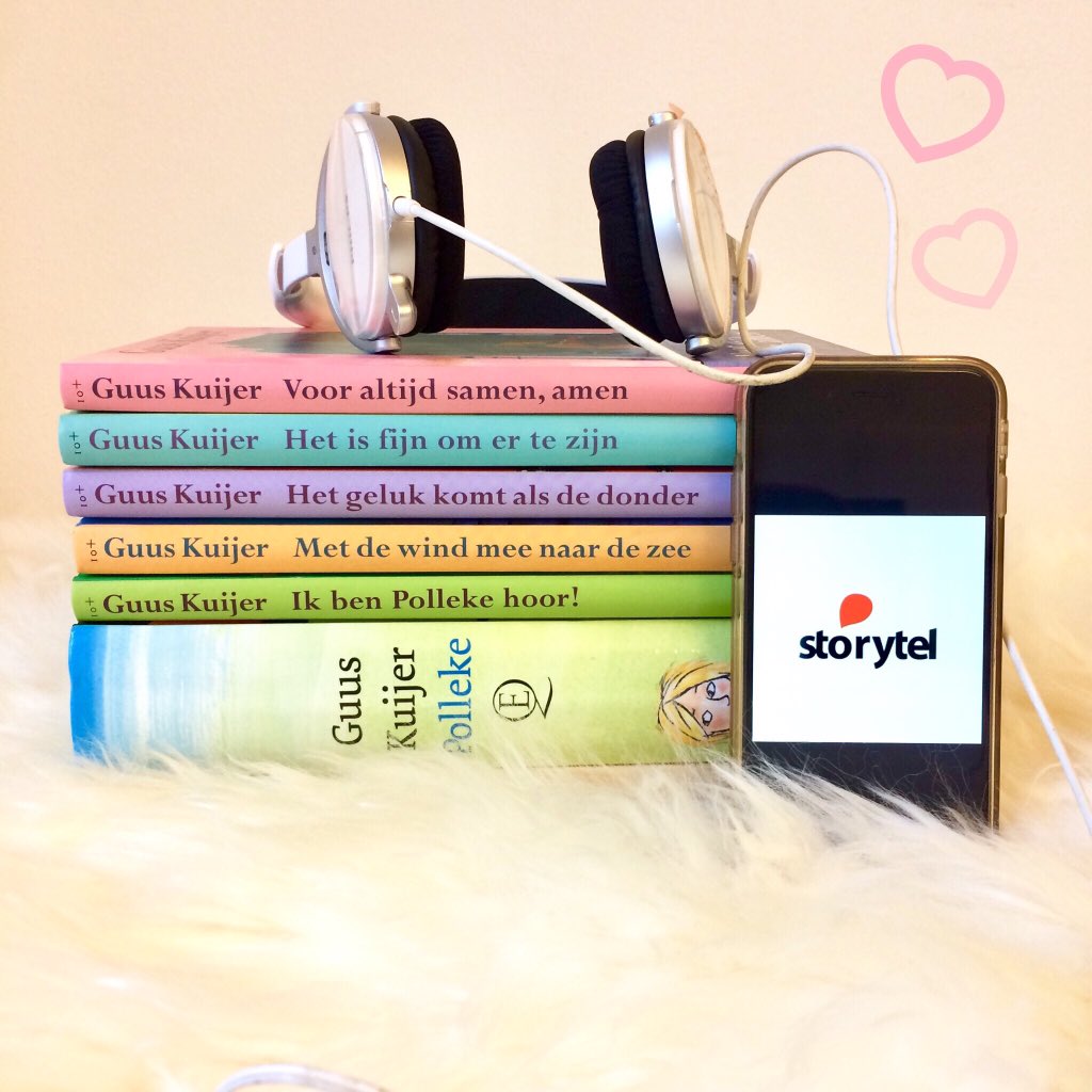 Woehoe! Vanaf nu zijn alle delen van ‘Polleke’, geschreven door <a href="/GuusKuijer/">Guus Kuijer</a>, te beluisteren op @Storytel_NL ❤️🎧 #Querido #GuusKuijer #Polleke #Storytel #luisterboek