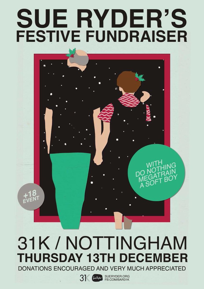 bar31k's tweet photo. Save the date! @donothingband @megatrainband @SueRyderGoose #livemusic #notts #charity #fundraiser #sueryder #bar31k https://t.co/nY6EBvoG7L