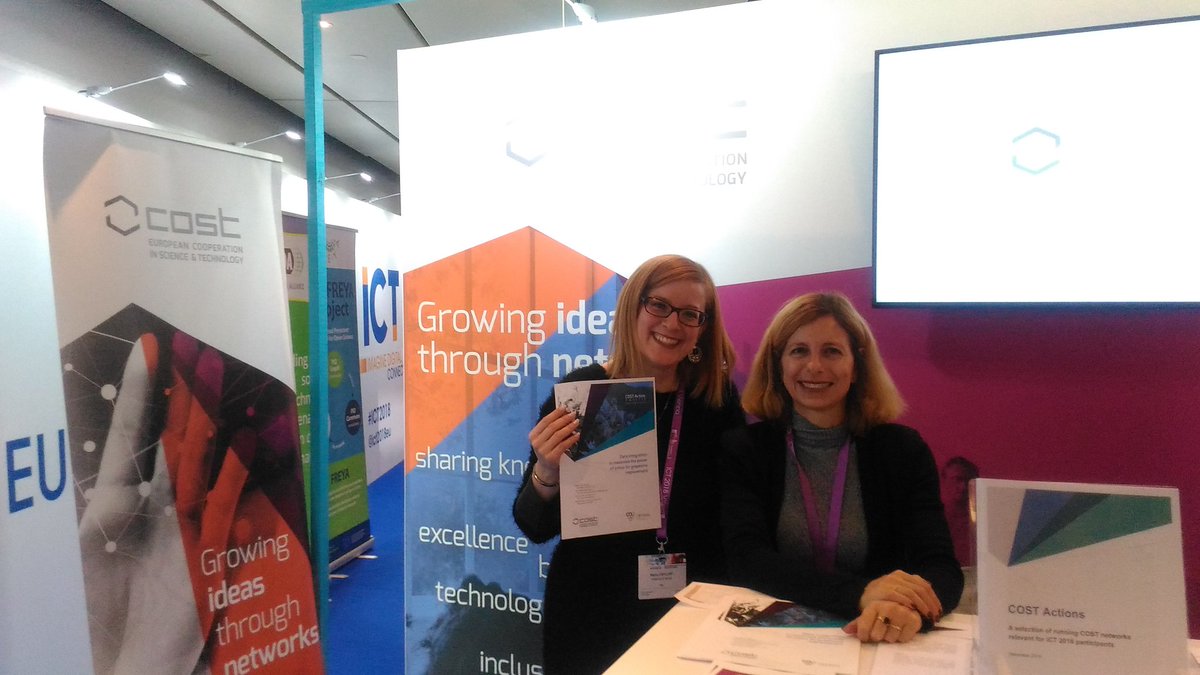 tersicore's tweet image. @UniVerona is at #ICT2018 with the #costaction #integrape: DATA INTEGRATION TO MAXIMISE THE POWER OF OMICS FOR GRAPEVINE IMPROVEMENT.