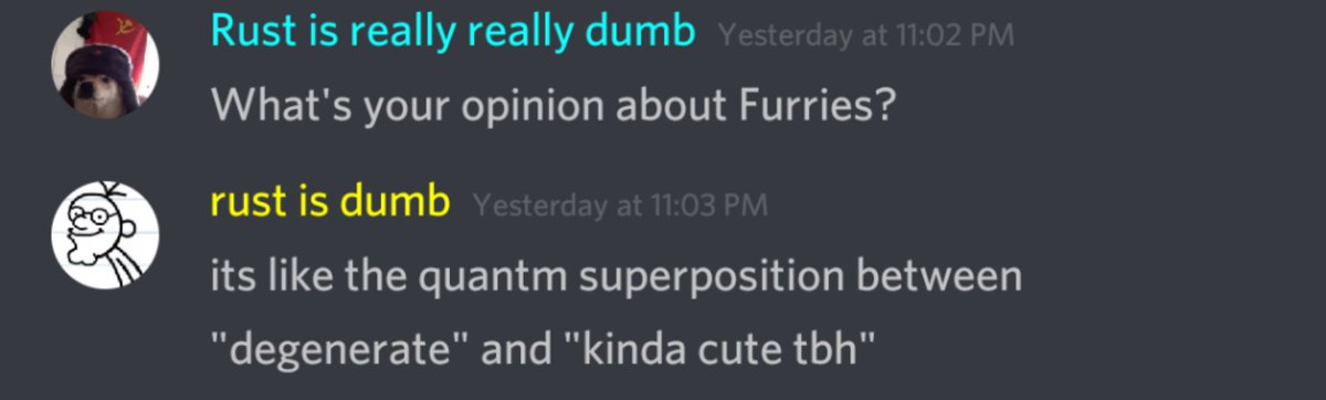 furry_irl's tweet photo. furry_irl

Source: https://t.co/njjIUpYK7p by /u/KingOfManyThings https://t.co/Rcy88CFKoQ