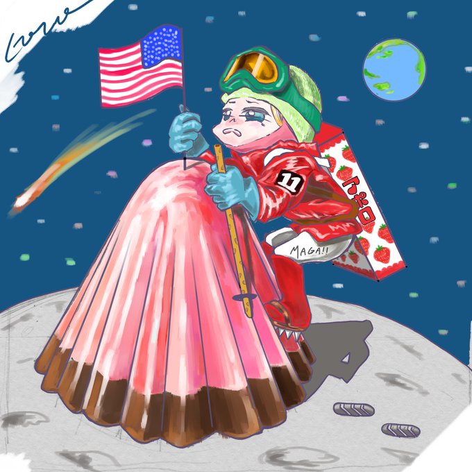 アポロのtwitterイラスト検索結果