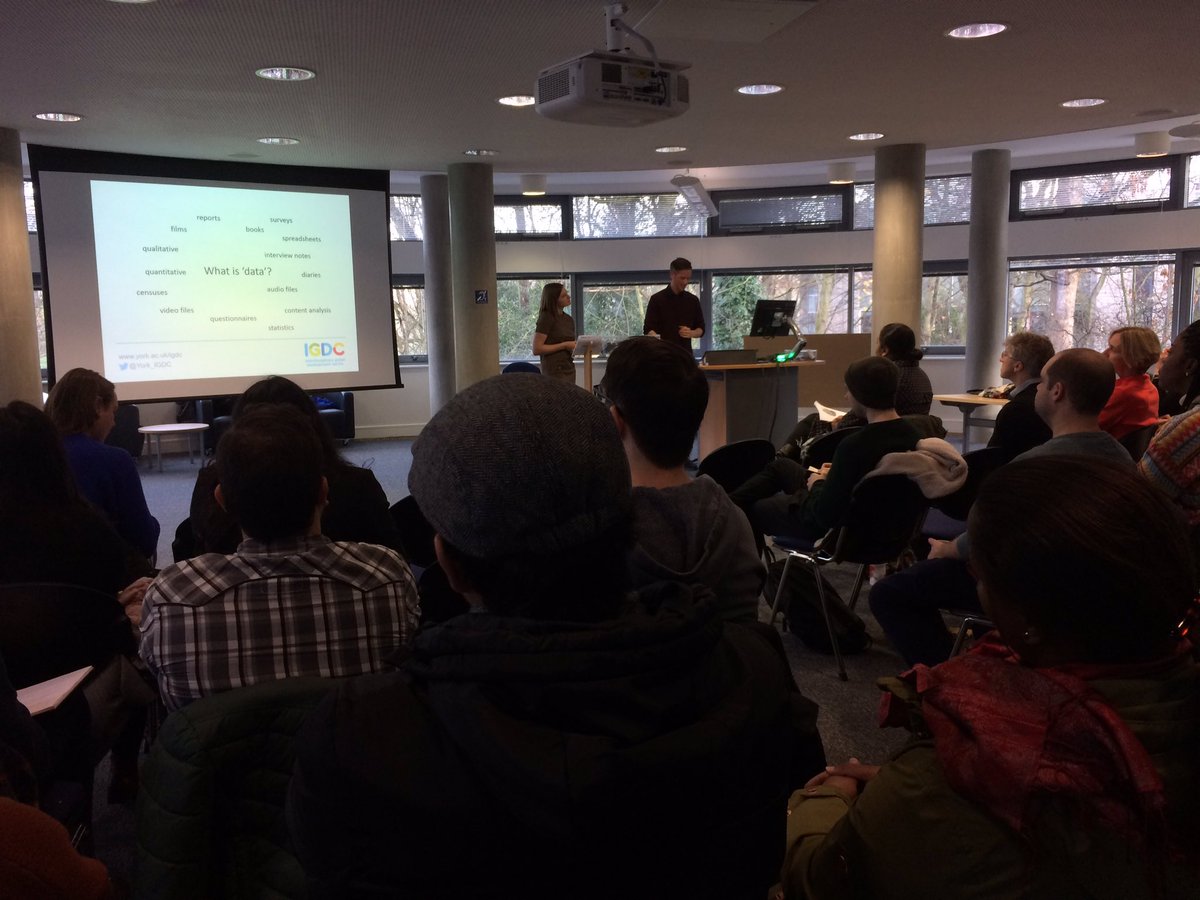 York_IGDC's tweet photo. What is data and what untapped potential does NGO data hold? We kick off our 'Working with NGOs for inclusive development' workshop with an introduction to our NGO data project by @AliceMegaw and @mateobarlow from @York_IGDC and @uniyorkpolitics https://t.co/pEkzInry2g