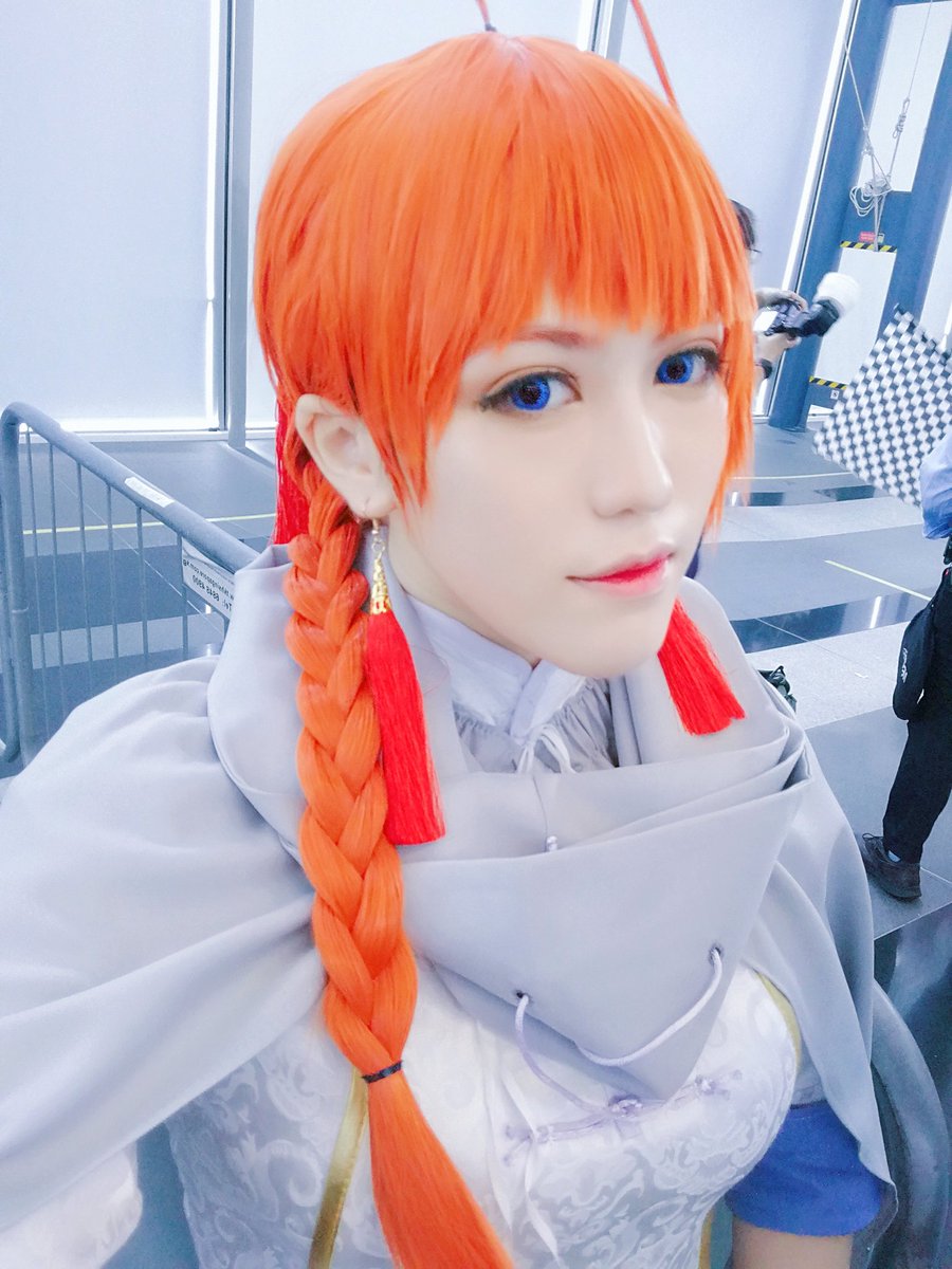 youjiun04's tweet photo. Throwback #C3AFASG2018 #銀魂 #江華 https://t.co/9yQDLEt8Ta