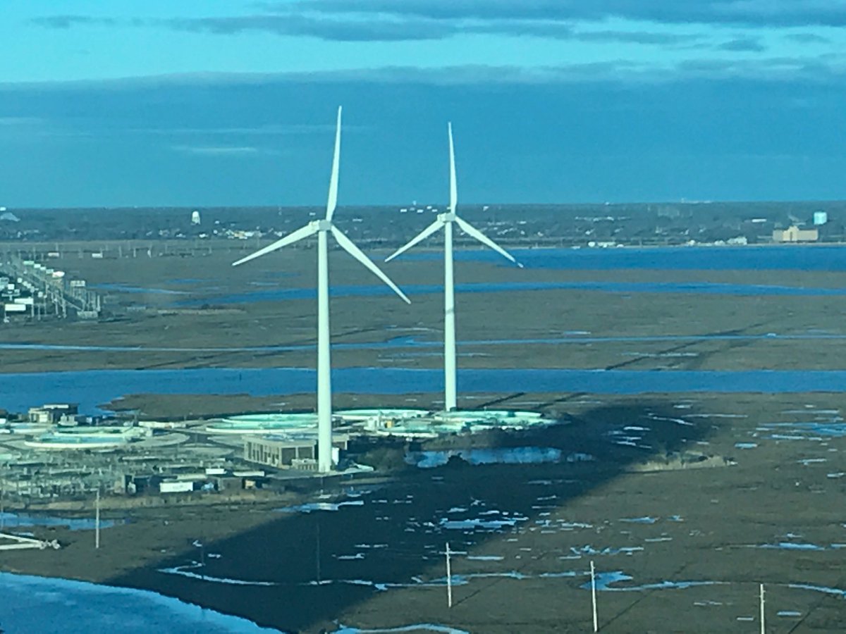 KCseaweed's tweet photo. A new day dawns in AC. From the 28th floor of the Water Club. Almost time to set up the booth. ๐ฑ#greenexpo2018 #oceanorganics #booth523 https://t.co/SXAOkticdh