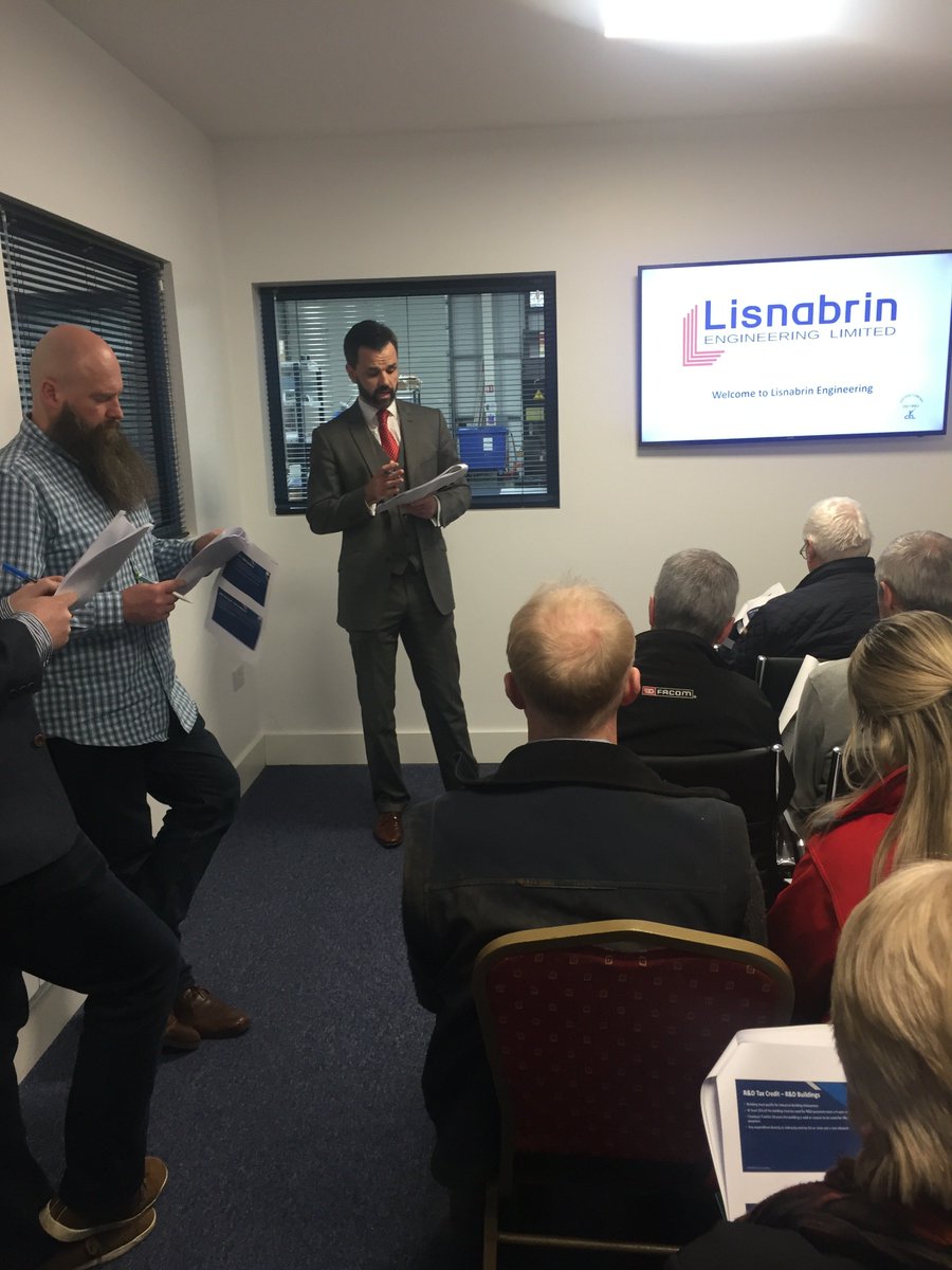 NetworkLinc's tweet photo. Today @NetworkLinc together with @LEOLimerick @LEOCorkNW is gaining deeper insight into #taxcredits, #research, &amp;  #developmenttax and #knowledgebox. Thanks to Declan @wentworth_ie for an insightful presentation and Lisnabrin Engineering for hosting! #engineeringnetwork https://t.co/dG8H1SzTo7