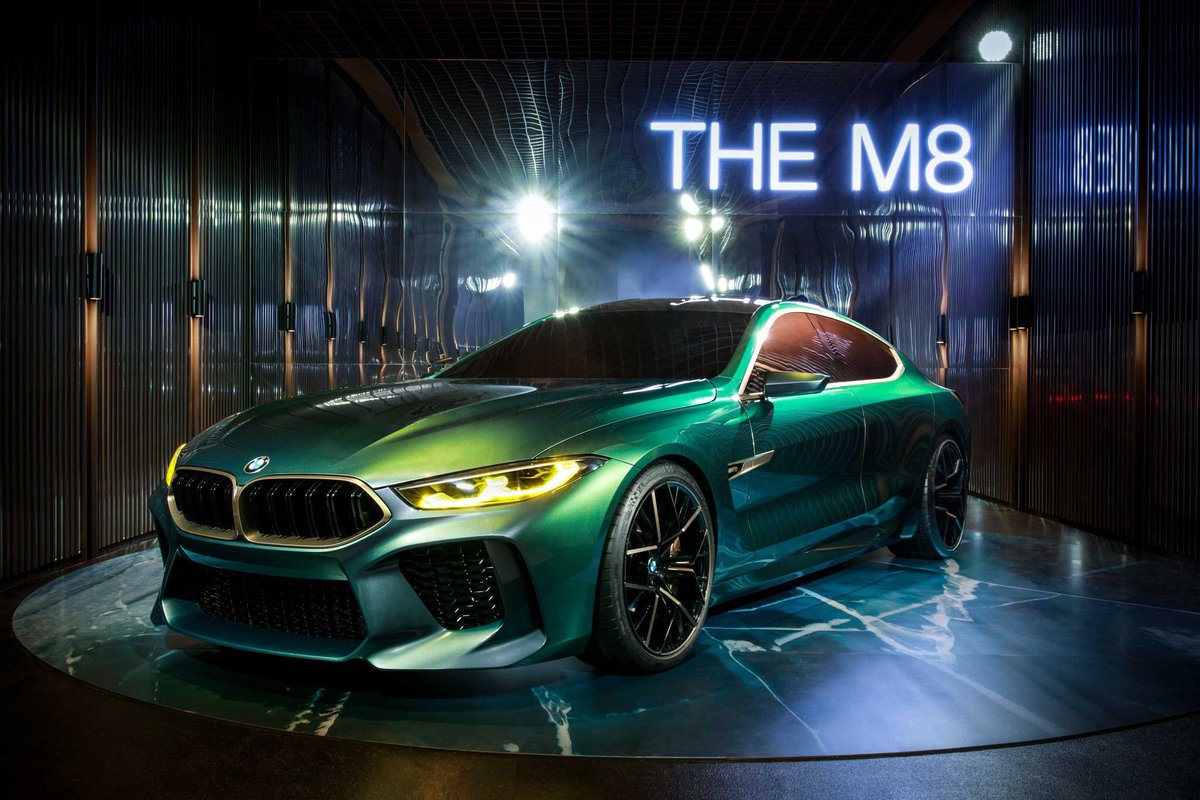 El futuro del lujo tiene nombre y número. #BMWConceptM8 Gran Coupé