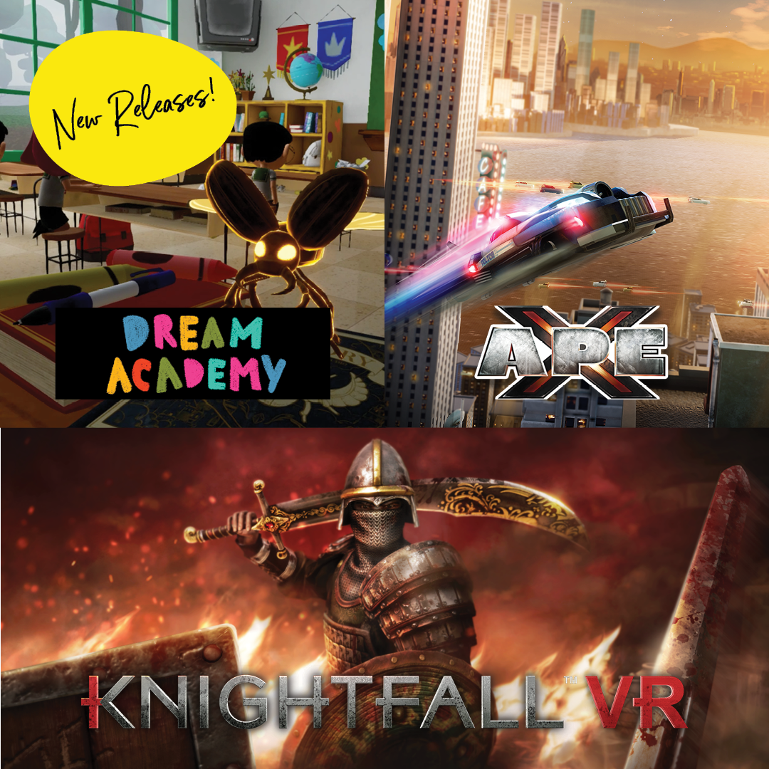 We’re now launching three new VR experiences that take you high above the sky scrapers of Dubai, into a historic battle, and on a fanciful flight of adventure to imagined lands. Read more: bit.ly/2G0CKjT