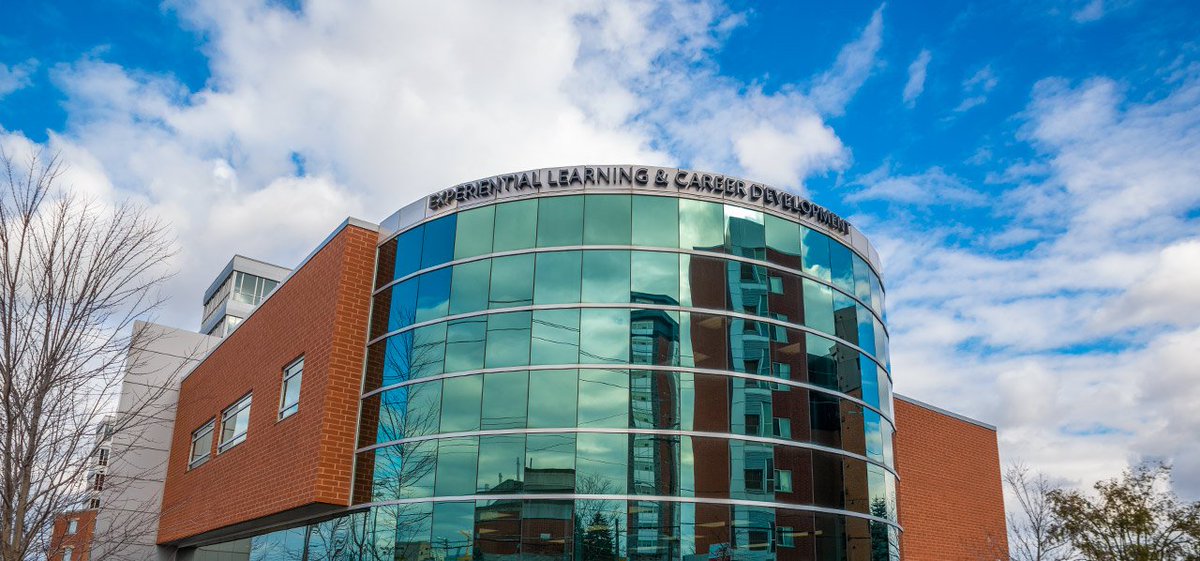 LaurierTeaching's tweet photo. At @Laurier, the link between experiential learning and developing essential student competencies is reinforced by the newly renamed Experiential Learning & Career Development Centre on our Waterloo campus and with the new #ExperienceRecord | Full story: https://t.co/h2nq4H36kN https://t.co/wcC7Mnr6Pa