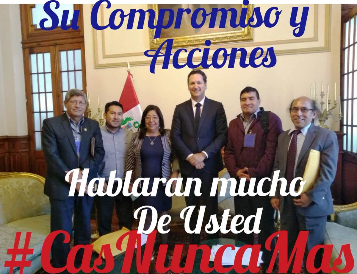 CasNacional's tweet photo. Agendar el Dictamen Que Dispone Erradicar La Discriminación Laboral en el Sector Público! @sinassc728
@congresoperu @BancadaAPP @BankadaFP @BancadaFAperu @PPKbancada @NuevoPeruGP @MartinVizcarraC @OITnoticias @AccionPopularPe @APRA_Oficial @PeruSinCas @CNTCAS @CasNacional #Perú https://t.co/mqVaahr3kg