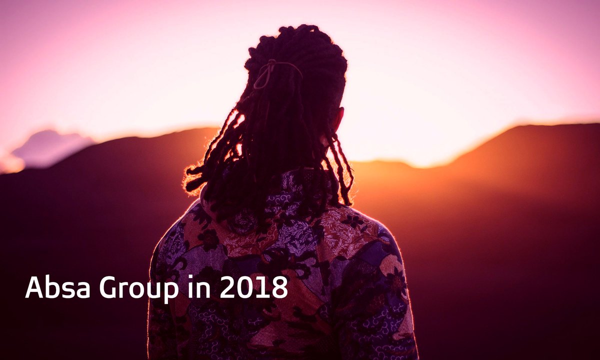 Absa's tweet photo. As we look forward to 2019, during December we will reflect on some of the good stories from across the continent that we were part of, in the past year. We look forward to building on these stories and more in 20I9. #AbsaIn2018 https://t.co/6CNGxsH1Bf