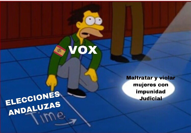 xemaxem's tweet photo. Se esta quedando buen dia para volver a 1936... #todomal #EleccionesAndalucia #VOX #Involucion #ultraderecha https://t.co/g8TeeJFif4