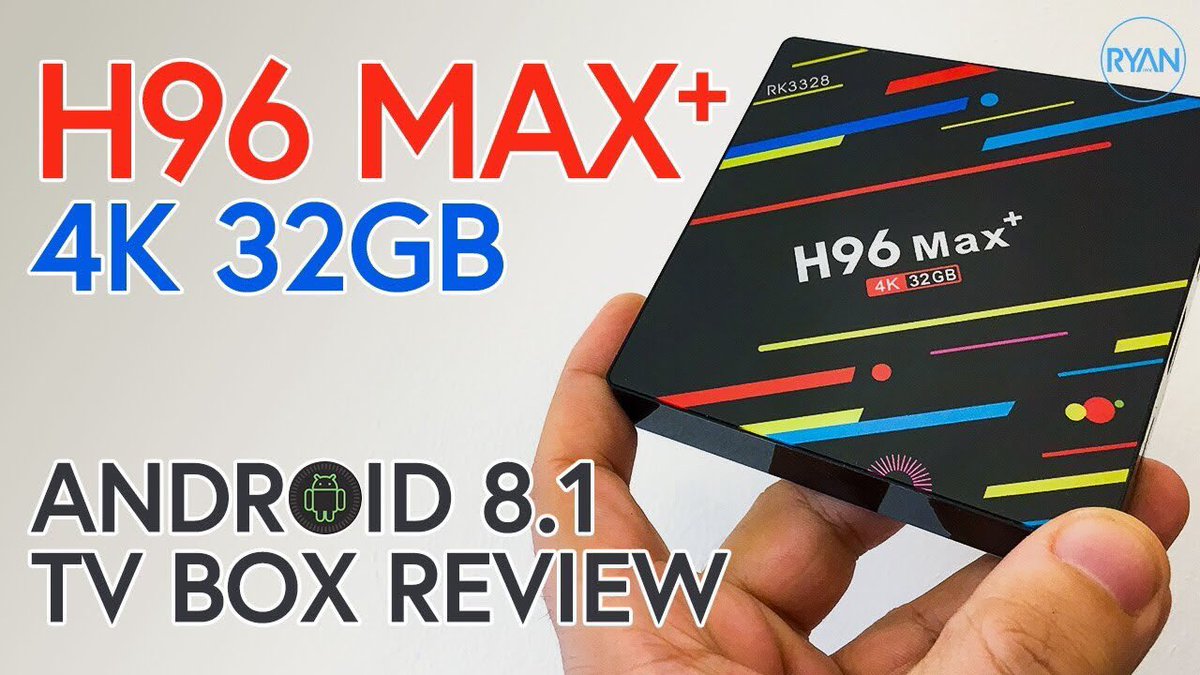 ryaniwk's tweet photo. https://t.co/8Yloh0nYgP
NEW VIDEO ONLINE π
Discount links in video description. Thanks for watching!!
#h96maxplus #h96 #tvbox #4k #android @banggood #ryaniwk #Review https://t.co/yqctoktPSl