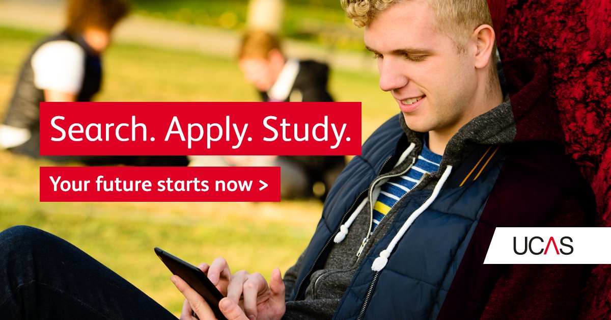 UCAS tweet media