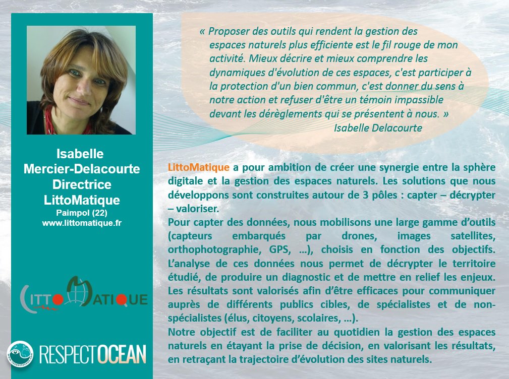 Respect_Ocean's tweet photo. 📣[BIENVENUE] Nous sommes heureux d'accueillir un nouvel adhérent au sein du réseau, la Société #LittoMatique, le digital au service des espaces naturels #economiedurable #littoral #biodiversite
▶️Rejoignez-nous!
Pour une économie durable au service des océans! https://t.co/haZzI9Vnnu