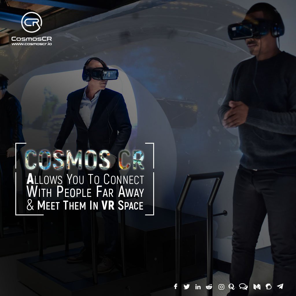 _CosmosCR's tweet image. Meet people from all over the world, make friends and party together in your VR Home. Visit us at: cosmoscr.io
#CosmosCr #VR #virtualreality #blockchain #bitcoin #cryptocurrency $Cybr $btc $eth #ethereum