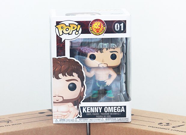 kenny omega funko pop