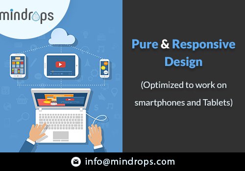 mindrops_sol's tweet photo. The #teamMindrops have expertise in providing pure and #ResponsiveWebDesigns that are well optimized to work on tablets and smartphones.
#webdesign #webdesignagency #webdesignservice #webdesigncompany
https://t.co/CPu4WZ1yAQ https://t.co/BEYOAadubg