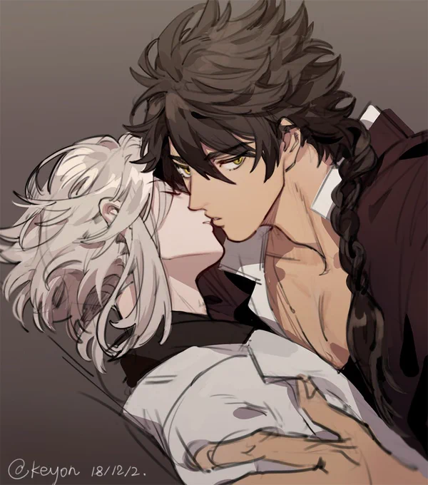 こっちのイラストと同じくうちのオリキャラです→https://t.co/qmbOX1AHuf 