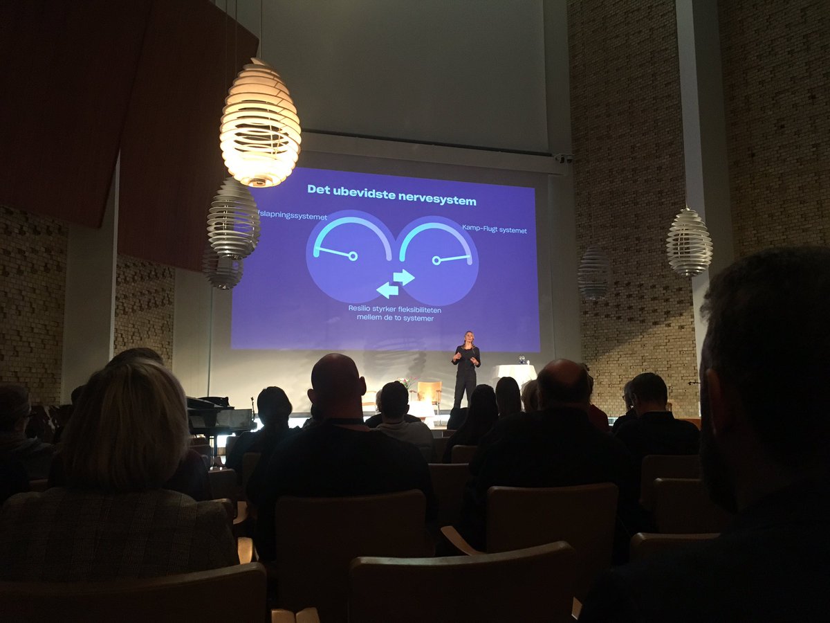 DitteKarla's tweet photo. Tak til @Resiliohq for et pusterum på en ellers interessant og relevant konference om samspillet mellem Tech, arts, sundhedsvæsen og mennesker #humanhealth #sosuranders https://t.co/IA3cEcAjKh