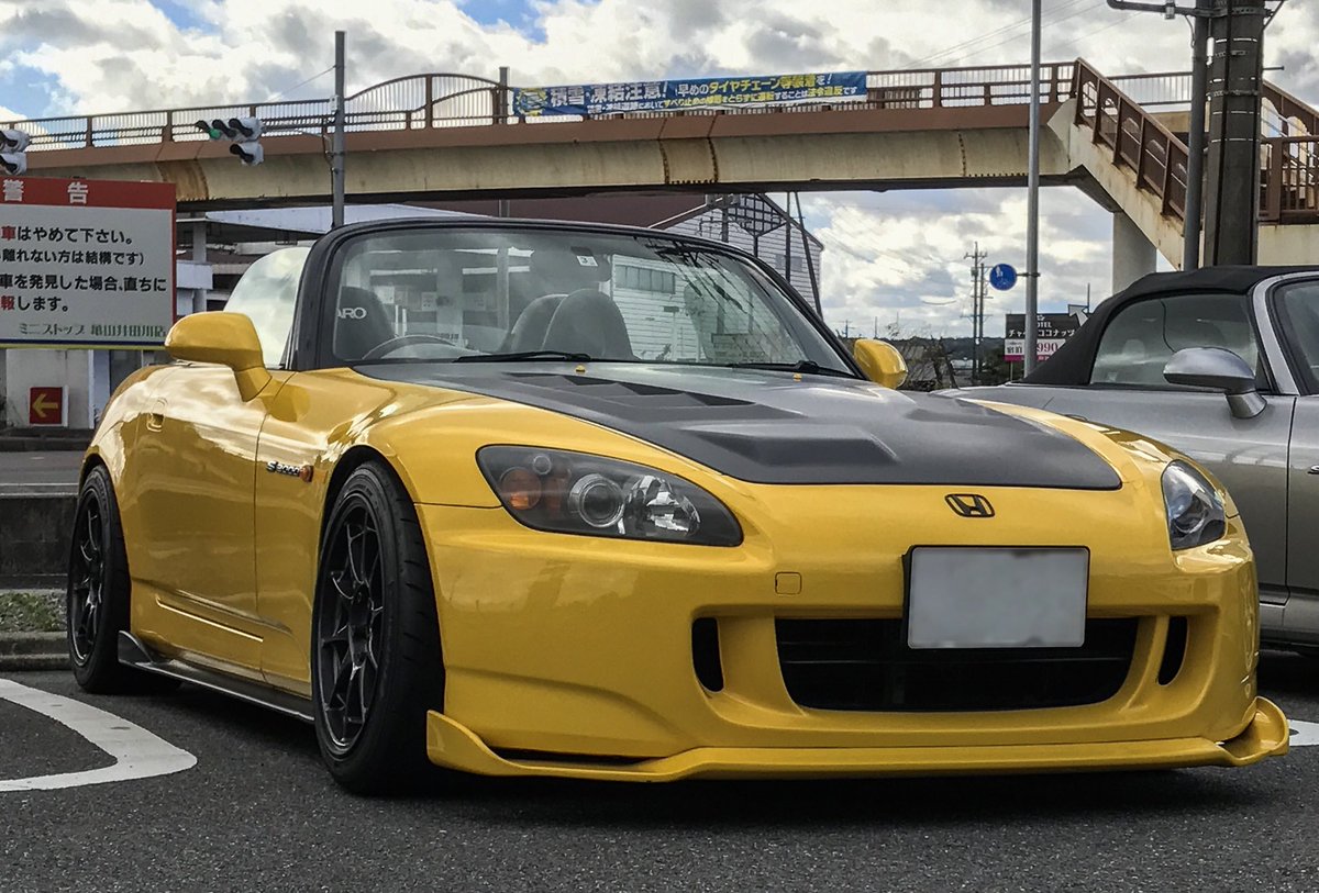 s2000 チャージスピード カーボンボンネット-