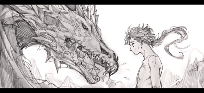 こっちのイラストと同じくうちのオリキャラです→https://t.co/qmbOX1AHuf 