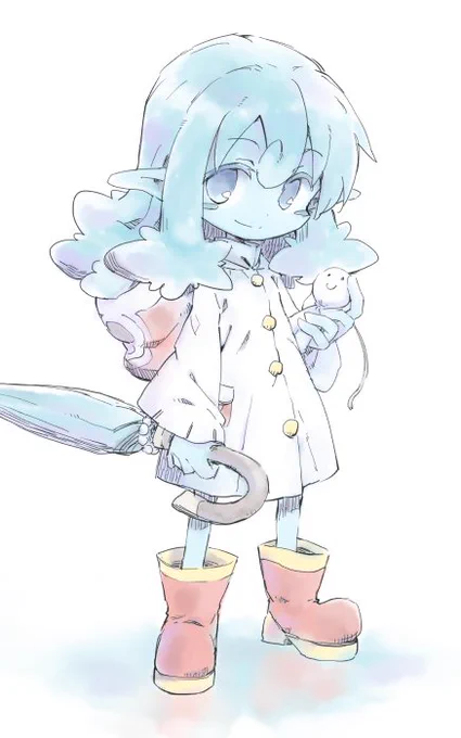 というわけでぷよクエのウンディーネちゃん。 