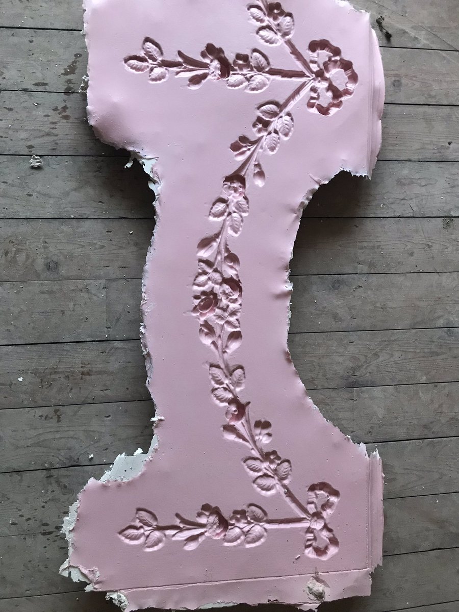 classicplasterm's tweet photo. Twitter hasn’t been working the past few weeks, finally back on now!
So here’s an update on our latest project. Copying moulds in Scarborough due to a refurb in this beautiful boarding school. Finished pictures coming soon! https://t.co/QWlLzNkDeL