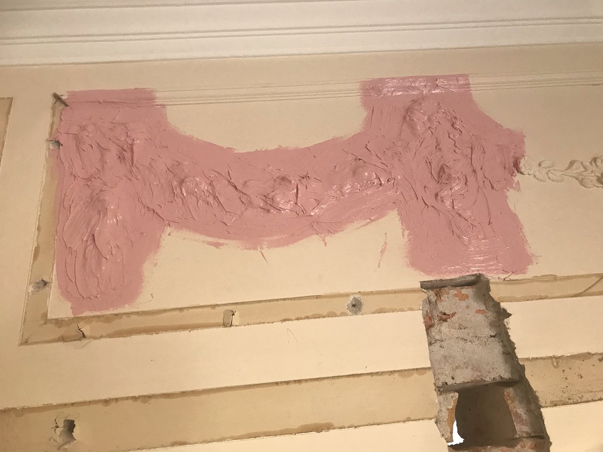 classicplasterm's tweet photo. Twitter hasn’t been working the past few weeks, finally back on now!
So here’s an update on our latest project. Copying moulds in Scarborough due to a refurb in this beautiful boarding school. Finished pictures coming soon! https://t.co/QWlLzNkDeL
