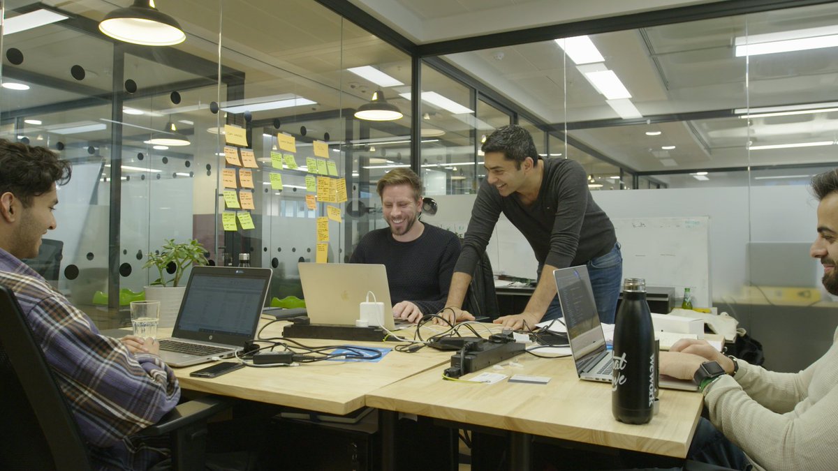 JessicaBeattie4's tweet photo. The way for businesses to prepare for #disruption? Embrace emerging technology, says Tahir Farooqui, Founder &amp; CEO of @canopyrent. Find out more in our latest #5daysofdisruption video: https://t.co/gLlBDePE1U #WeAreYourPwC #IntelligentDigital https://t.co/OVYu2Wd4Fp