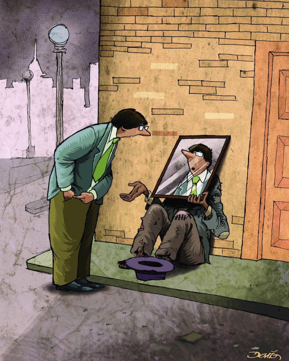 Toons Mag Mirror And The Reflection A Cartoon About A Rich Man And Poor Man Cartoon By Dario Castillejos From Mexico Toonsmag T Co Lkc5y6y7rz T Co Jgtvwi3rpd Twitter