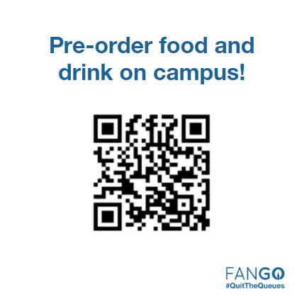 FanGo_App's tweet photo. New to FanGo? 

Step 1: Select your venue and collection time.

Step 2: Place order and make payment.

Step 3: Scan code at The Express Lane and collect. 

#uog #harperadamsuni #quitthequeues #fangoapp https://t.co/5yduY3Gf0v