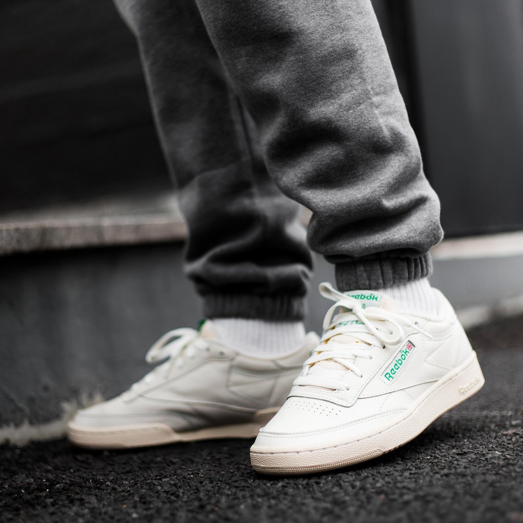 reebok club c 85 1985