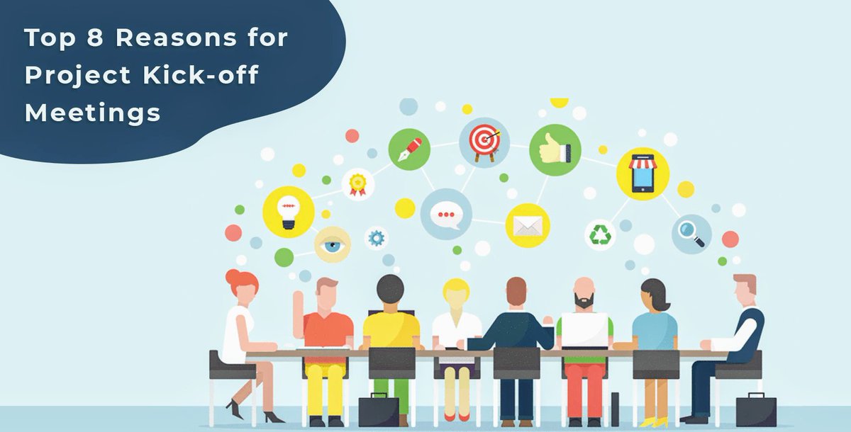 task2bill's tweet photo. See Top 8 reasons why #project kick-off meeting are needed : https://t.co/fXL36VsKPw #ProjectManagement with @Task2Bill https://t.co/7DQg3VxVSf