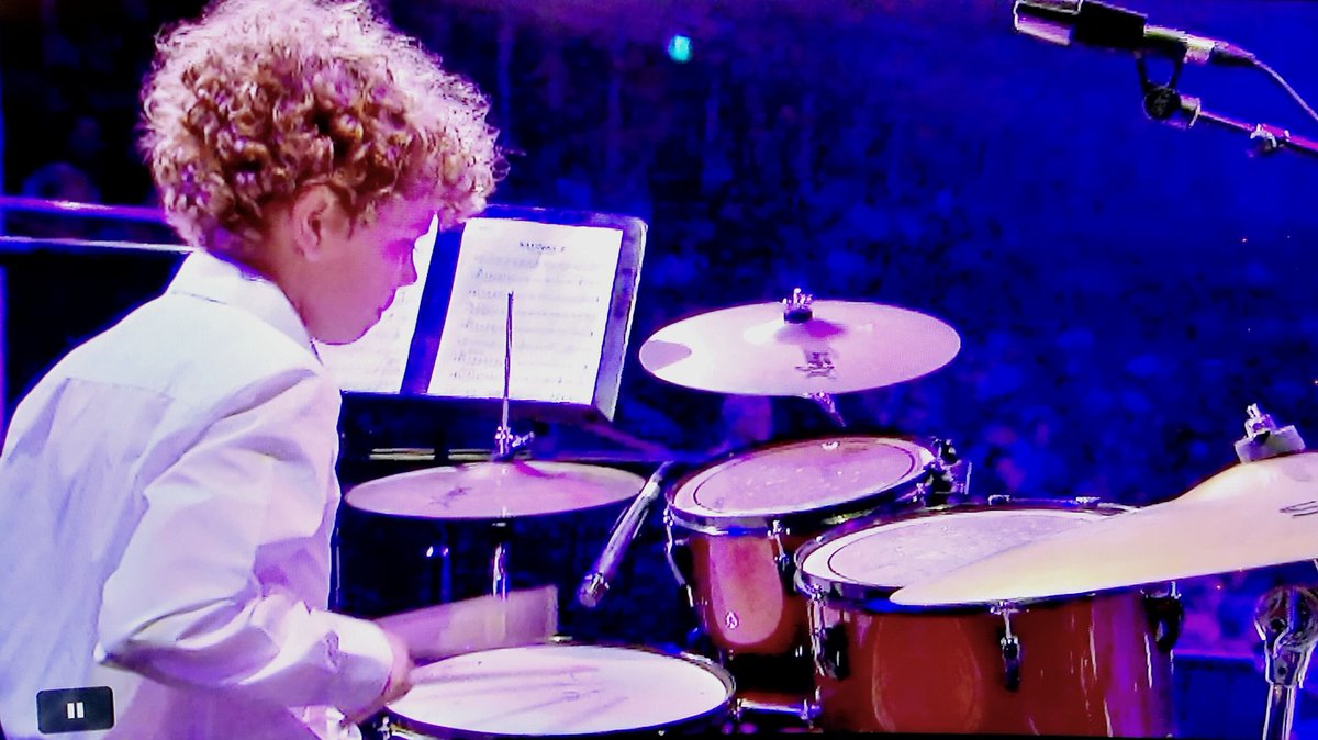 Some awesome shots from the Royal Albert Hall back in July. @drumshop @libertydrums @BucksMusicTrust #jackthedrummer #royalaberthall #youngdrummer #ydoty2019 #vicfirth