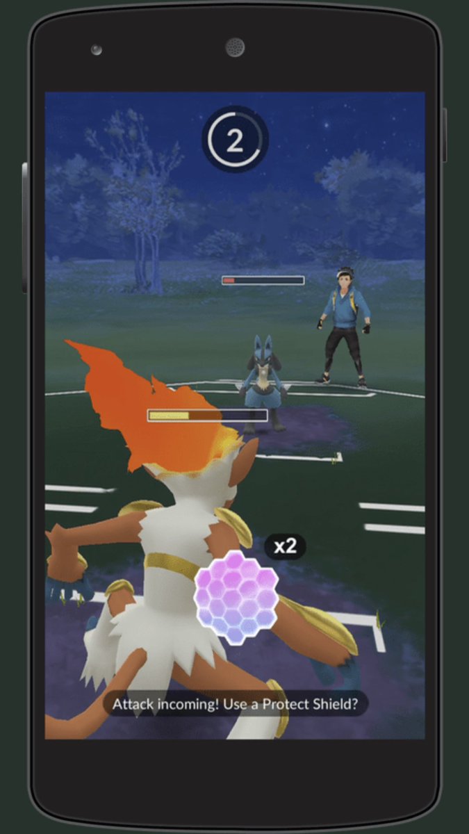 CentroPokemon's tweet photo. Filtradas imágenes de los combates de Pokémon GO. https://t.co/4W6OyS54yq