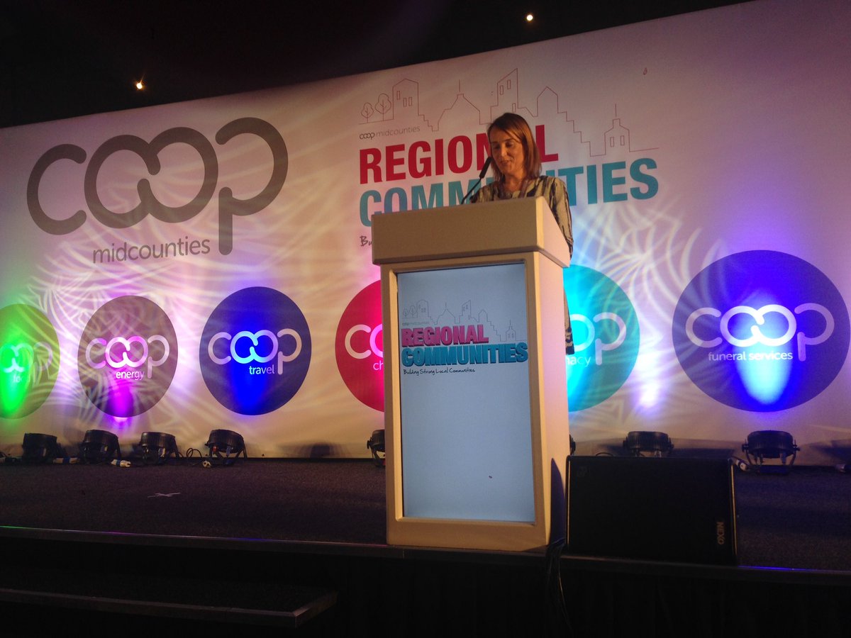 midcountiescoop's tweet photo. Thank you Kate Beale @JustStraightTal for talking to us about the great work you do with young people locally #coopdifference https://t.co/BbOK1iy5QC