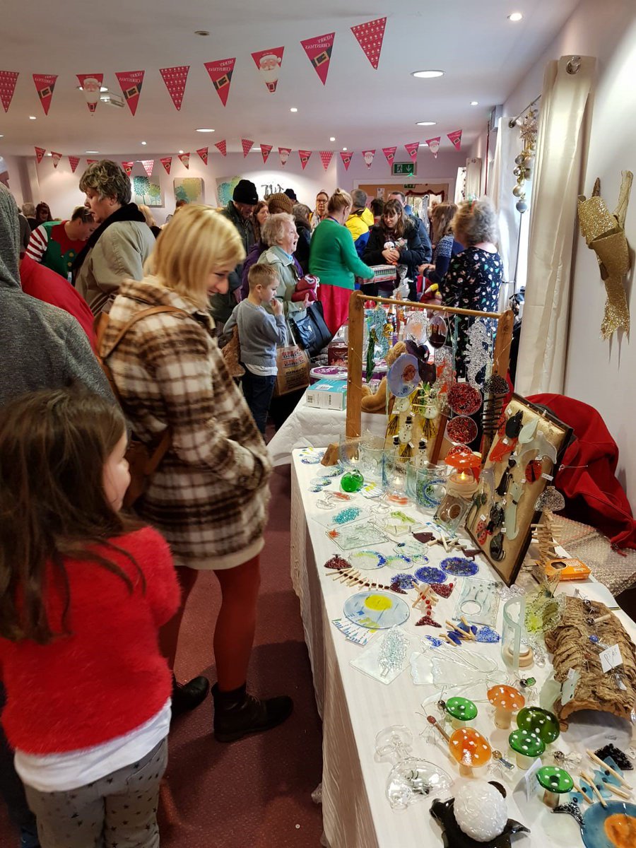 ageukthanet's tweet photo. Age UK Thanet held our Christmas Fair on Saturday 1st December 2018. This was a fantastic success and altogether we raised £1432.19 for our cause! Everyone had a great time and we would like to send a big thank you to everyone that performed and contributed. #ageukthanet https://t.co/B9YPrjYUdE