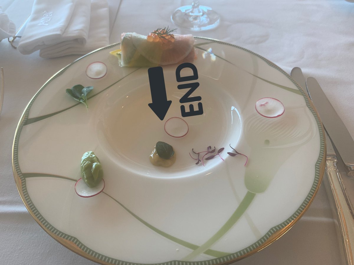フランス料理を食べに行ったら すごいオシャレだったから口には出さなかったけど料理のメインの位置が控えめすぎる盛り付けに戸惑った Togetter フランス料理を食べに行ったら すごいオシャレだったから口には出さなかったけど料理のメインの位置が控えめすぎる盛り付けに戸惑った Togetter