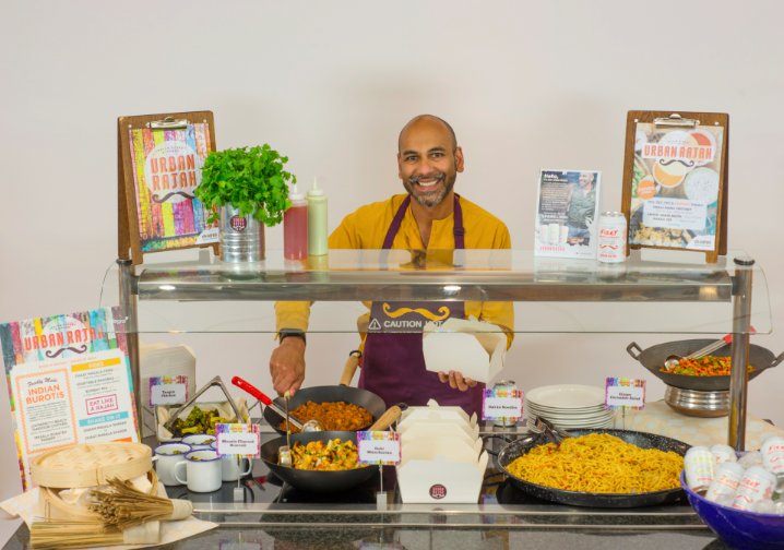 Elior_Group's tweet photo. .@elioruk and Ivor Peters @urbanrajah have launched their sizzling new range, Urban Rajah Indian Street Kitchen, in 120 @TaylorShawUK secondary schools and colleges across the UK 🍴👧👦 
https://t.co/uyIvdrqEc6 #EliorFoodie https://t.co/9mNEof64XJ