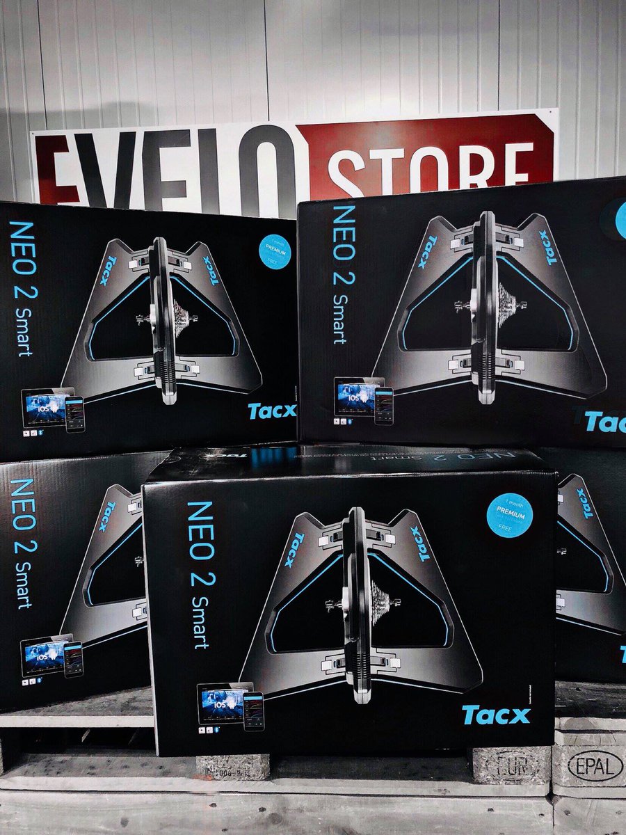 evelostore's tweet photo. Tacx Neo 2 ir atceļojuši no kosmosa un nolaidušies Evelostore. Nāc un apskati tos savām acīm. #tacx #zwift https://t.co/tQrMaEnk6R