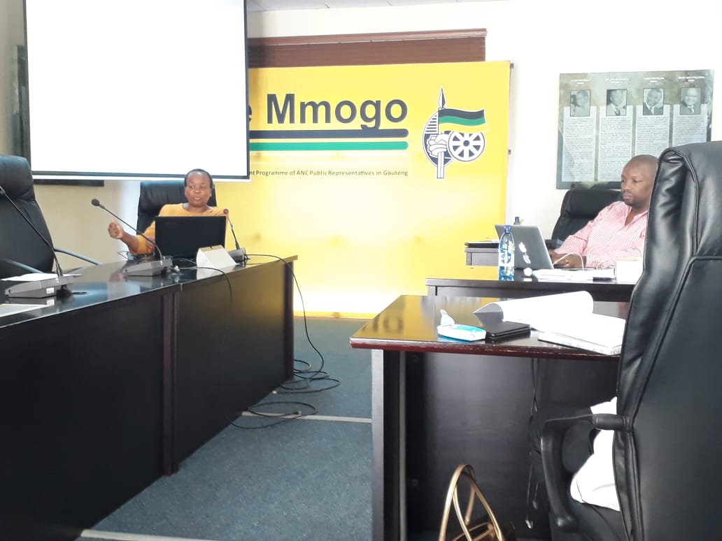 DrGwenR's tweet photo. Deployed by the ANC to deliver the best services to our people. We strive for excellence and quality service delivery at all times #EndOfTermReport https://t.co/Gw2vCMM45V